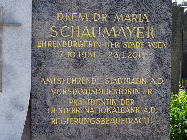 Maria Schaumayer