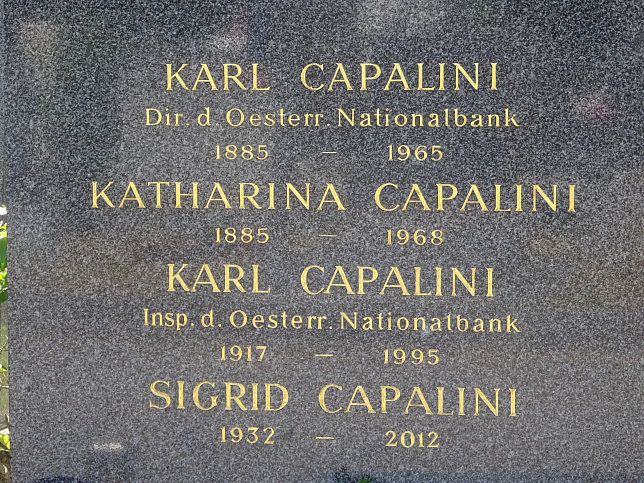 Karl Capalini(1885-1965)