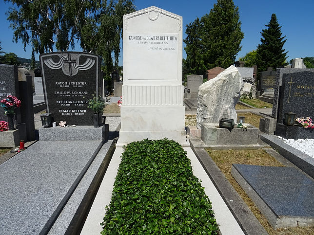 Caroline von Gomperz-Bettelheim