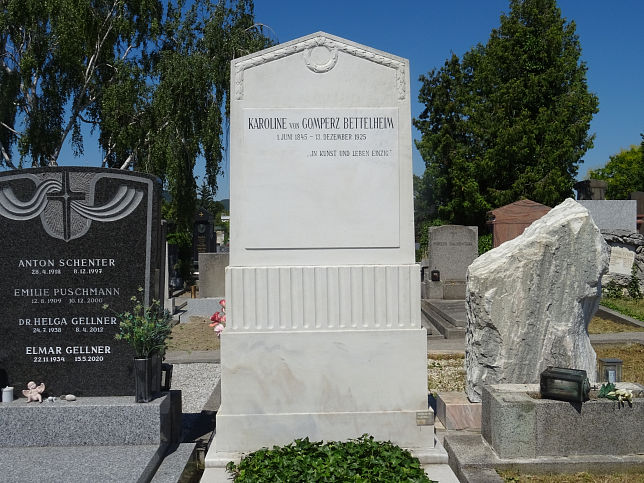 Caroline von Gomperz-Bettelheim
