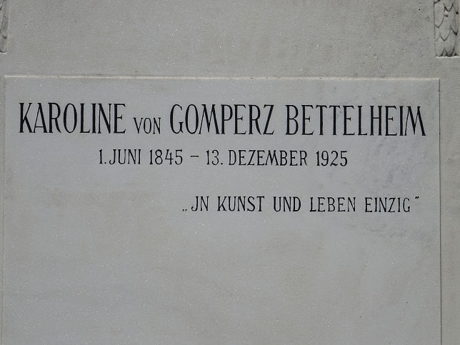Caroline von Gomperz-Bettelheim