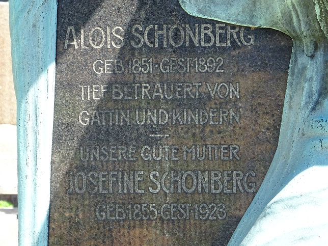 Alois und Josefine Schönberg