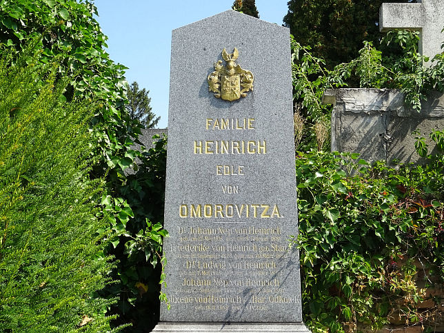 Johann Heinrich Edler von Omorovitza