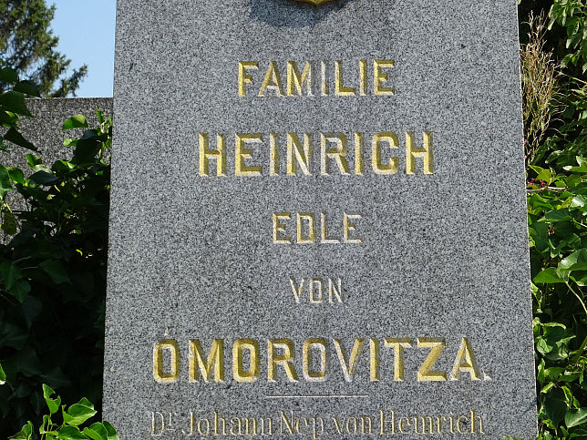 Johann Heinrich Edler von Omorovitza