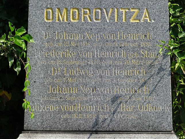 Johann Heinrich Edler von Omorovitza