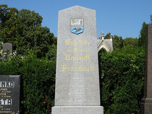 Johann Karl Ritter Umlauff von Frankwell