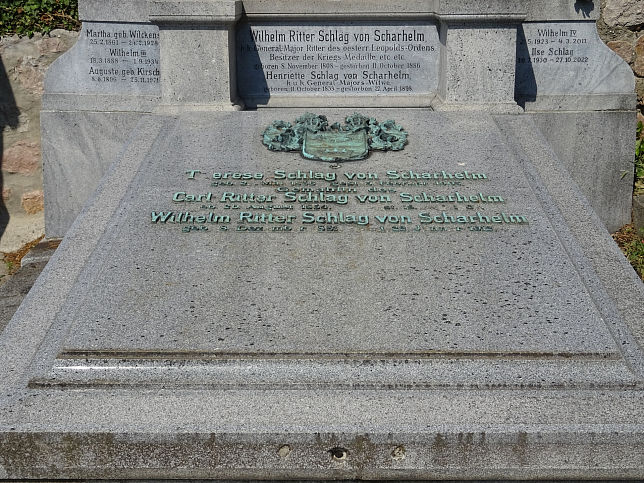 Wilhelm Ritter Schlag von Scharhelm