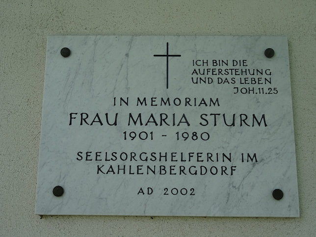 Kahlenbergerdorfer Friedhof