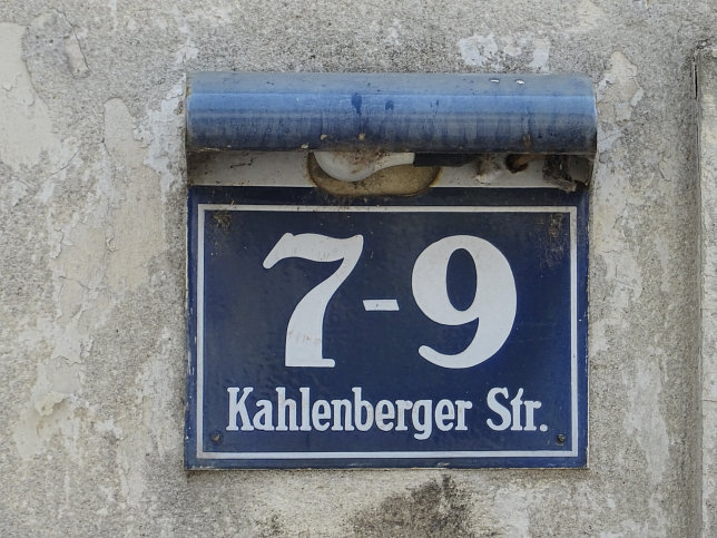 Wohnhausanlage, Kahlenberger Straße 7-9