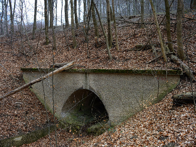 Gew�lbe im Zuge der H�henstra�e