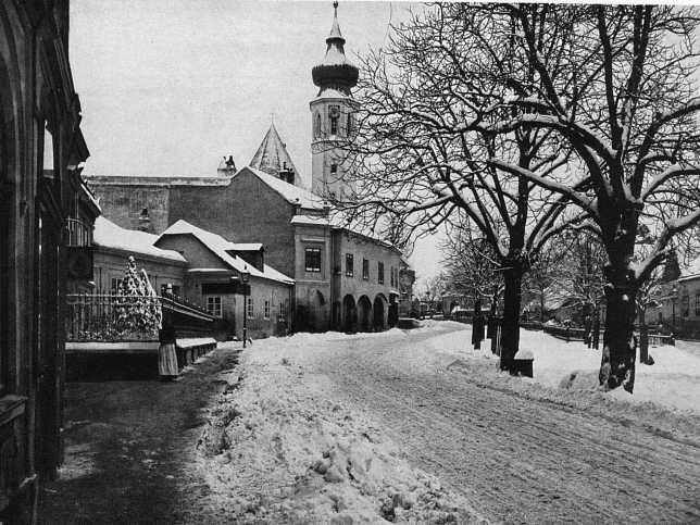 Pfarrkirche Grinzing um 1900