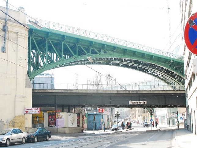 Heiligenstädter Bogenbrücke