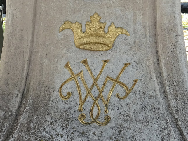 Johannes Nepomuk Statue Pfarrplatz Heiligenstadt