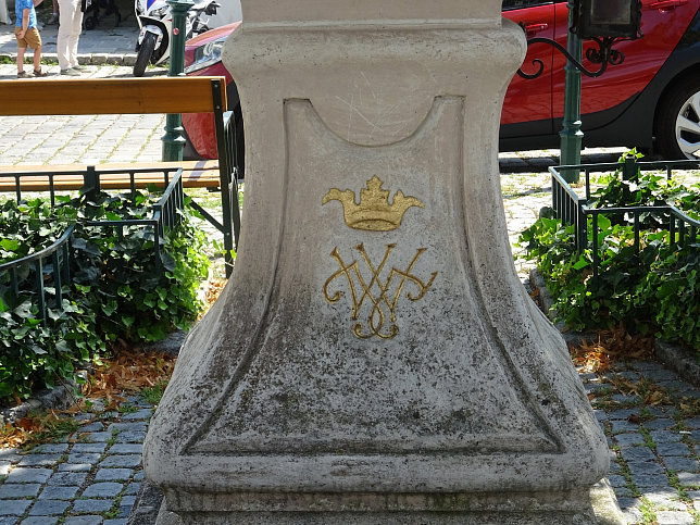 Johannes Nepomuk Statue Pfarrplatz Heiligenstadt