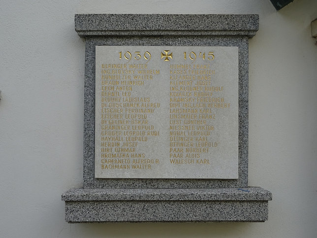Kriegerdenkmal Eyblergasse 1