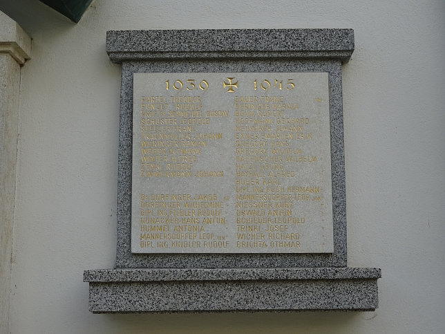 Kriegerdenkmal Eyblergasse 1
