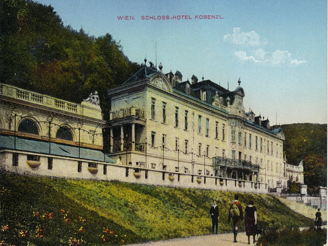 Schloss Kobenzl bei Wien
