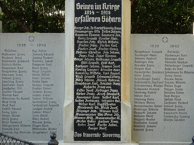 Kriegerdenkmal Untersievering