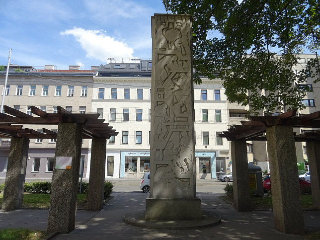'Arbeit' von Ferdinand Opitz