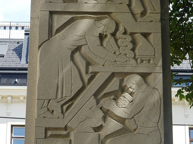 'Arbeit' von Ferdinand Opitz