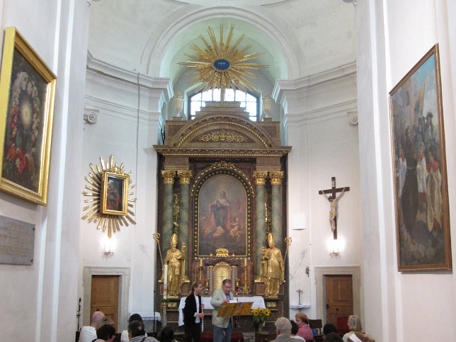 Kirche Sankt Leopold auf dem Leopoldsberg