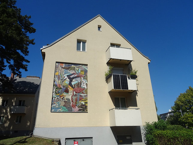 Mosaikwandbild 