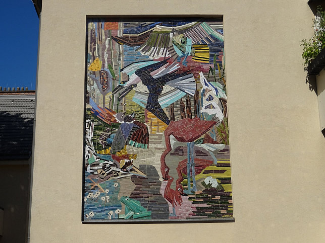 Mosaikwandbild 