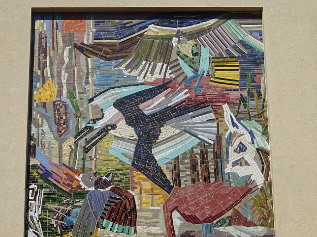 Mosaikwandbild 