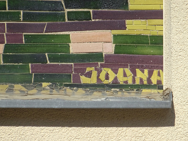 Mosaikwandbild 