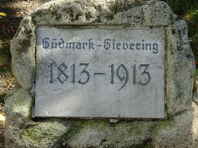 Gedenkstein 'Südmark-Sievering'