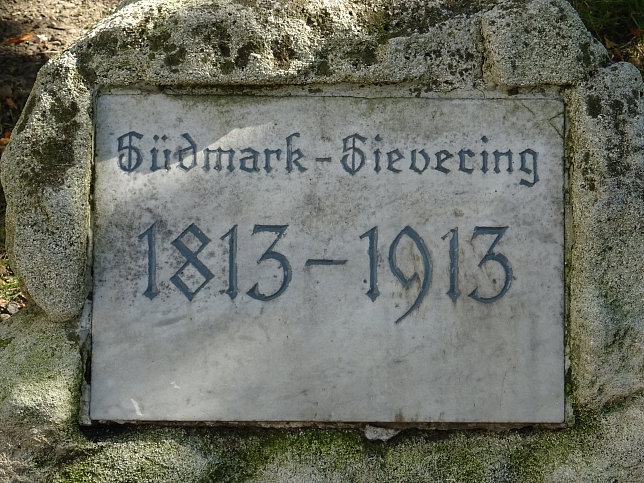 Gedenkstein 'Südmark-Sievering'