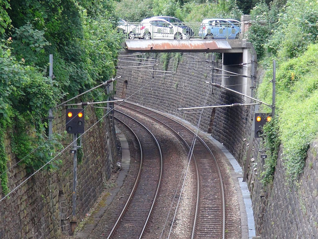 Saarplatz/Tallerbrunnergassenbrücke