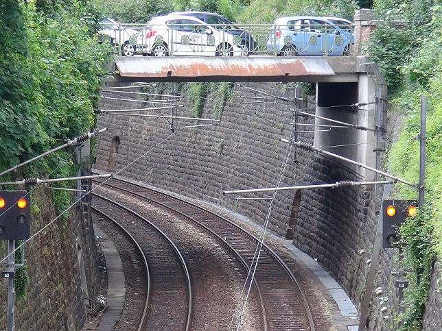 Saarplatz/Tallerbrunnergassenbrücke