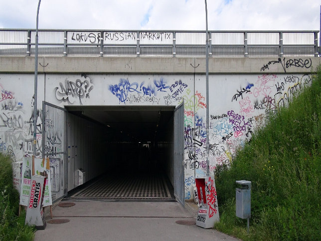 Tunnel Muthgasse, Zugang zur U 4