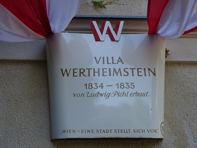 Villa Wertheimstein und Bezirksmuseum Dbling