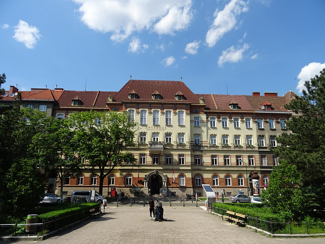 Amtshaus fr den 2. und 20. Bezirk