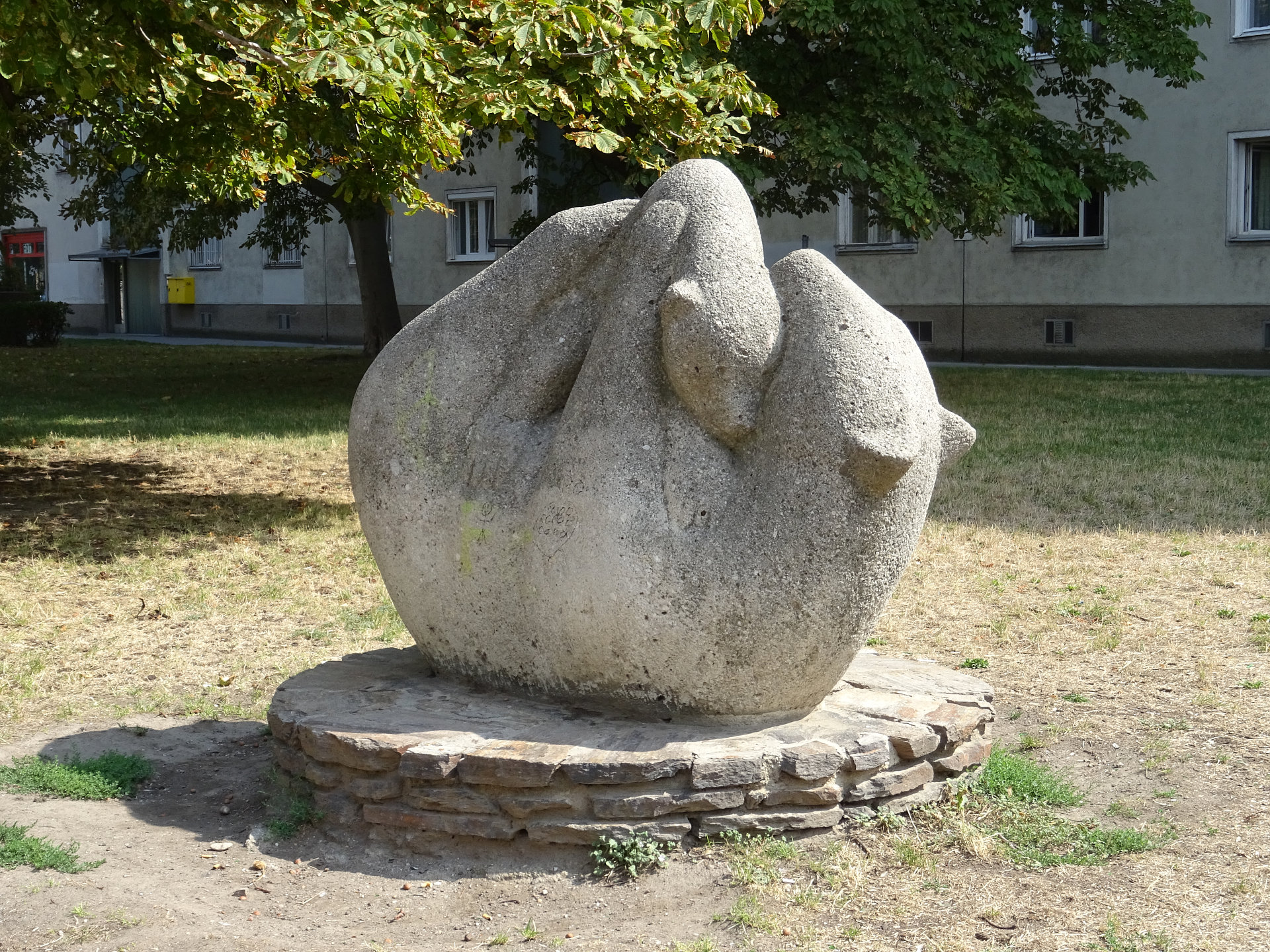 Wien - Bär mit Jungem