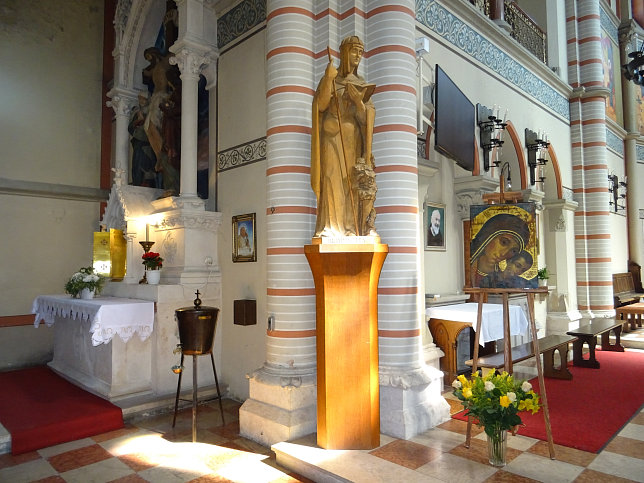 Brigittakirche, Hl. Brigitta
