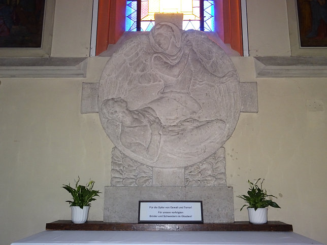 Brigittakirche, Opfer von Gewalt und Terror