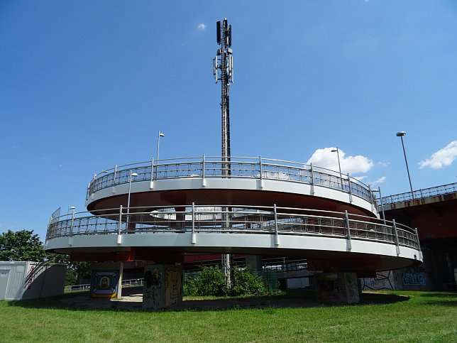 Rampe bei der Brigittenauer Brcke