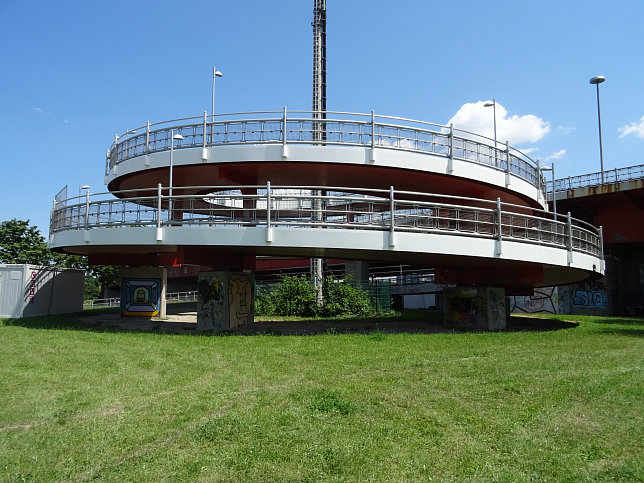 Rampe bei der Brigittenauer Brcke