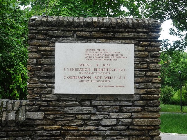 Gregor-Mendel-Denkmal
