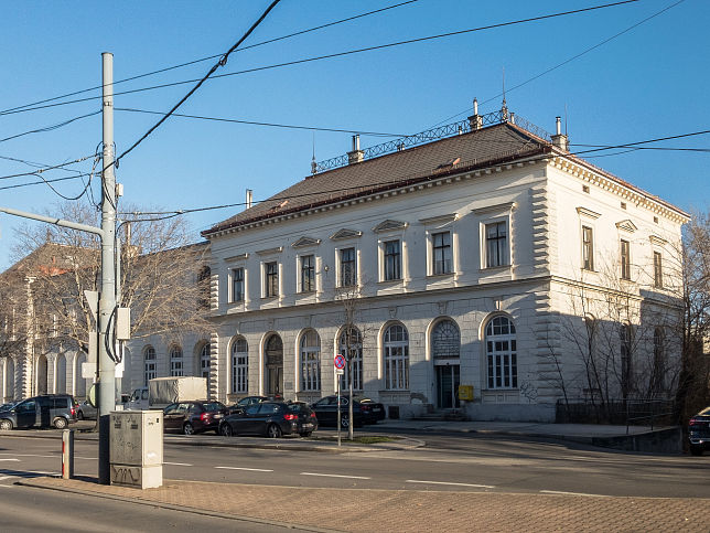 Nordwestbahnhof, Postamt 1204