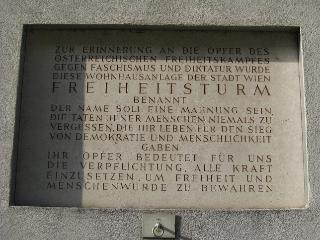 Wohnhausanlage Freiheitsturm