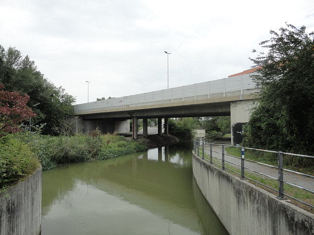 Marchfeldkanalbrcke EN 9 (Zufahrt A22) FB 905