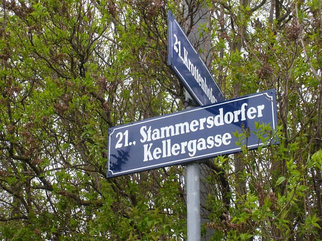 Stammersdorfer Kellergasse, Krottenhofgasse