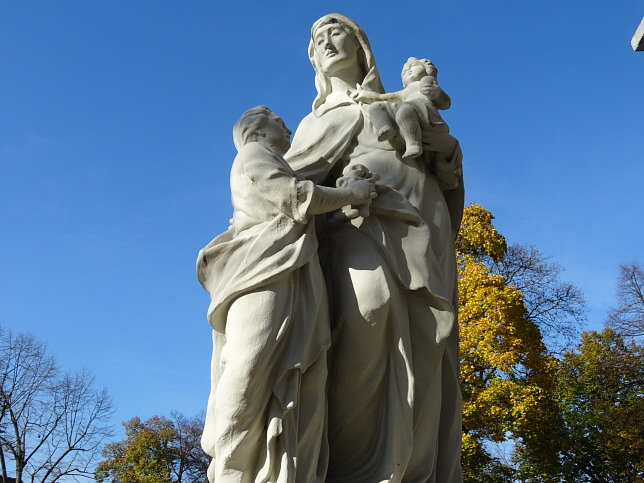 Figurengruppe (Mariensule)