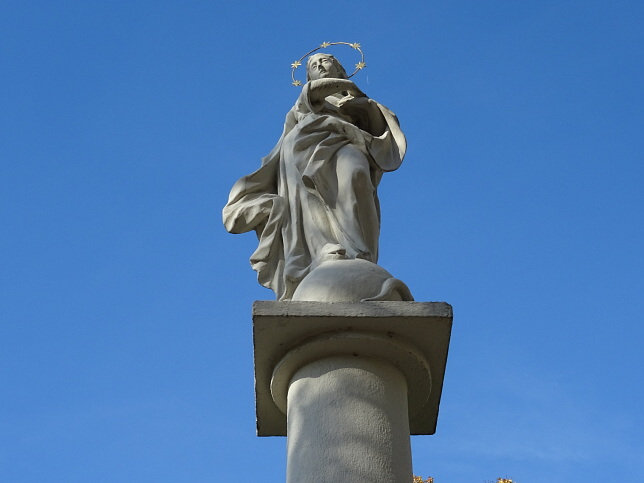 Figurengruppe (Mariensule)