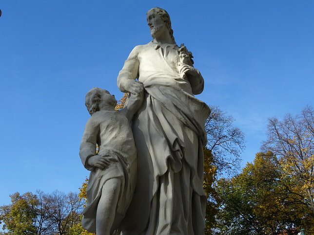 Figurengruppe (Mariensule)