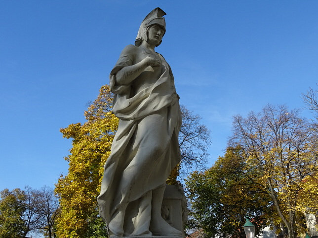 Figurengruppe (Mariensule)